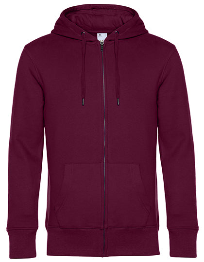 KING Zipped Hood Jacket_°