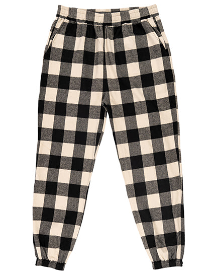 Flannel Jogger Pant