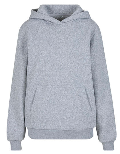 Ladies Fluffy Hoody