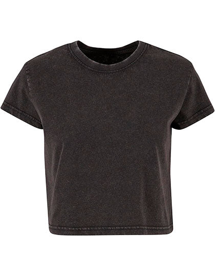 Ladies Vintage Cropped Tee