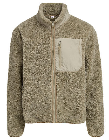 Bonded Sherpa Jacket