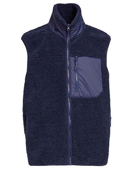 Bonded Sherpa Vest L-Shop