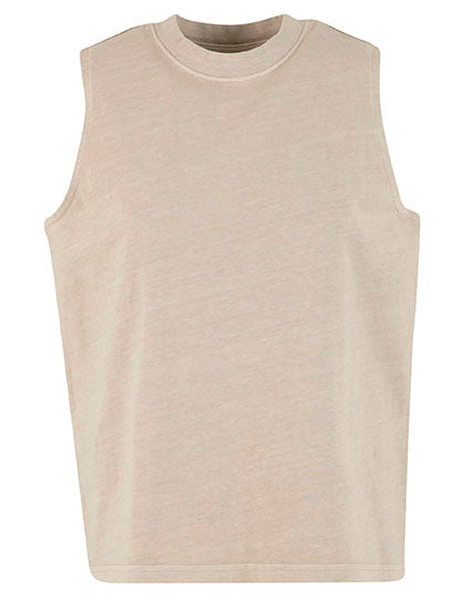 Ladies Vintage Washed Sleeveless Tee L-Shop
