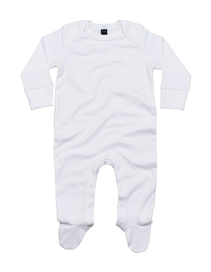 Baby Sleepsuit With Scratch Mitts L-Shop