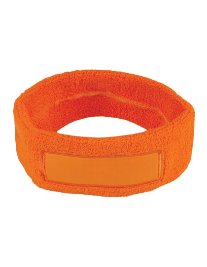 Head Sweatband With Label