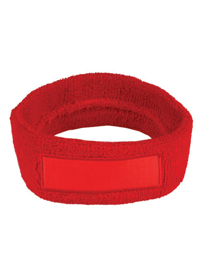 Head Sweatband With Label