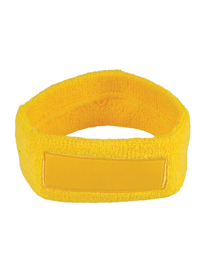 Head Sweatband With Label