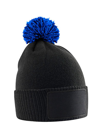 Kids Snowstar Patch Beanie