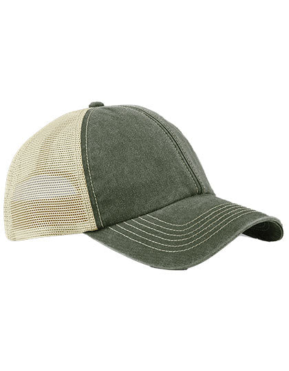 6 Panel Vintage Trucker