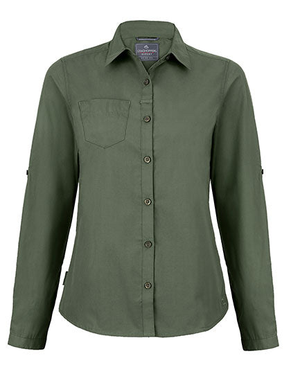 Expert Womens Kiwi Long Sleeved Shirt