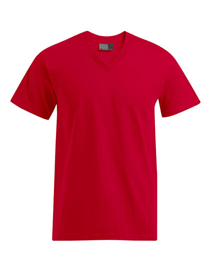 Premium V-Neck-T L-Shop