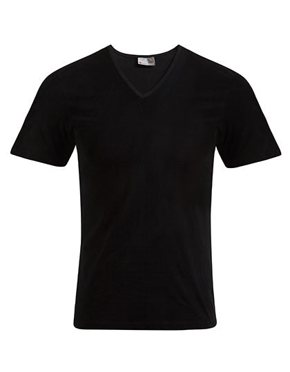 Men´s Slim Fit V-Neck-T L-Shop