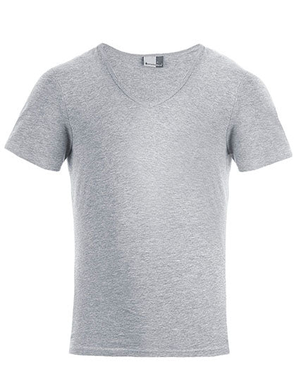 Men´s Slim Fit V-Neck-T L-Shop