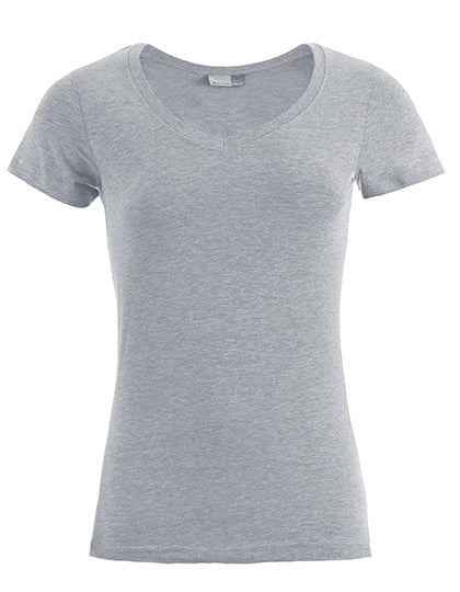 Women´s Slim Fit V-Neck-T L-Shop
