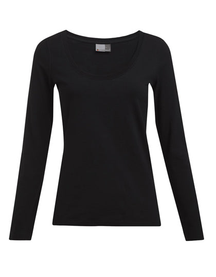 Women´s Slim Fit-T Long Sleeve L-Shop