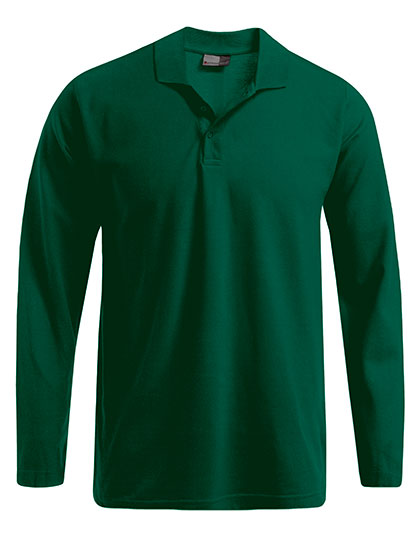 Men´s Heavy Polo Long Sleeve L-Shop
