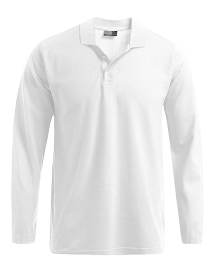 Men´s Heavy Polo Long Sleeve L-Shop