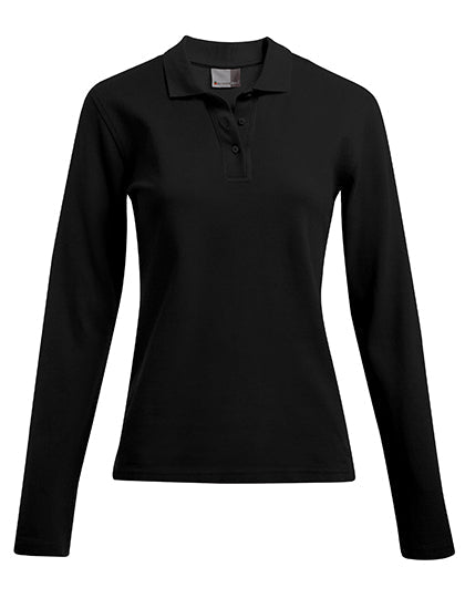 Women´s Heavy Polo Long Sleeve L-Shop