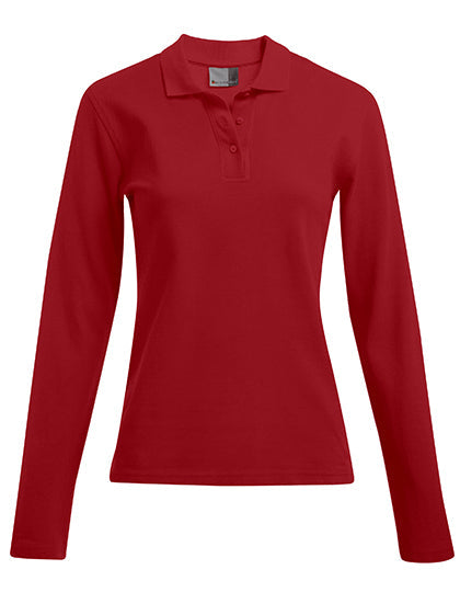 Women´s Heavy Polo Long Sleeve L-Shop