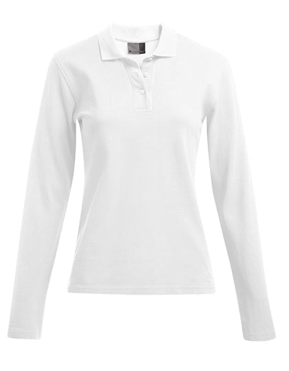 Women´s Heavy Polo Long Sleeve L-Shop
