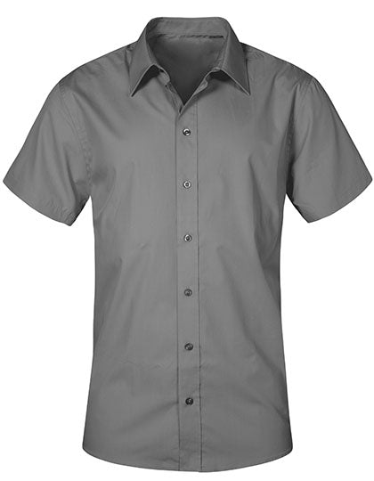 Men´s Poplin Shirt Short Sleeve L-Shop