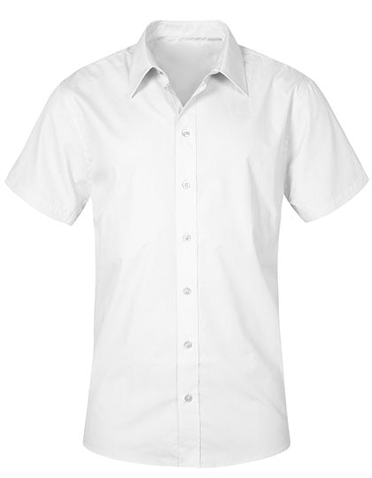 Men´s Poplin Shirt Short Sleeve L-Shop