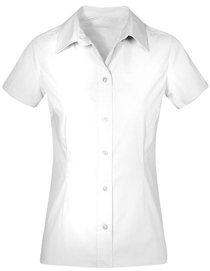 Women´s Poplin Shirt Short Sleeve L-Shop