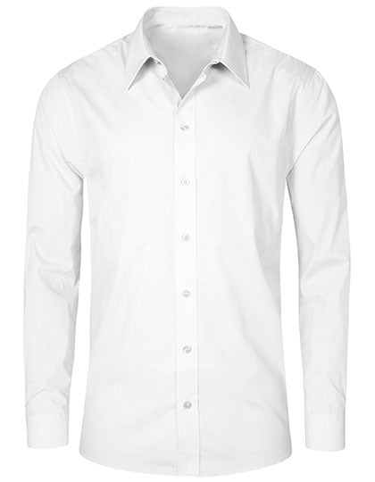 Men´s Poplin Shirt Long Sleeve L-Shop