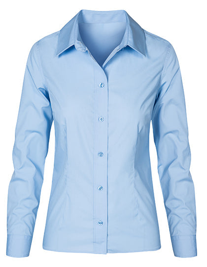 Women´s Poplin Shirt Long Sleeve L-Shop