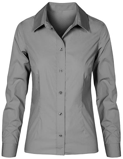 Women´s Poplin Shirt Long Sleeve L-Shop
