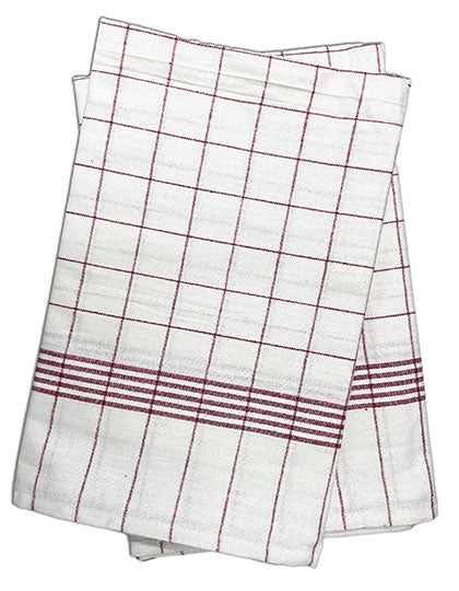 Checkered Dishcloth (Pack of 10 pieces) L-Shop