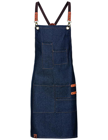 Bib Apron Denim L-Shop
