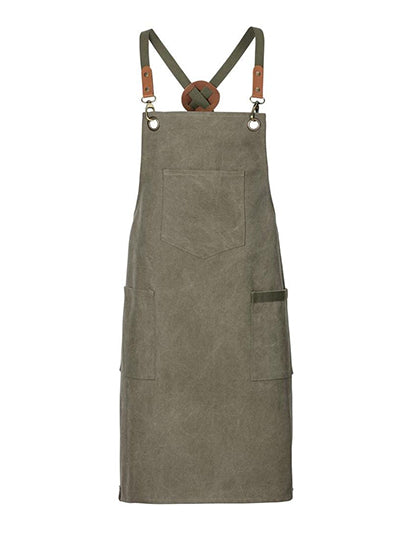 Bib Apron Canvas L-Shop
