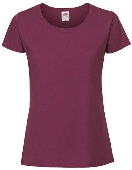 Ladies Iconic 195 Ringspun T L-Shop