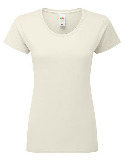Ladies Iconic 195 Ringspun T L-Shop