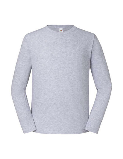 Iconic 195 Long Sleeve Ringspun T L-Shop