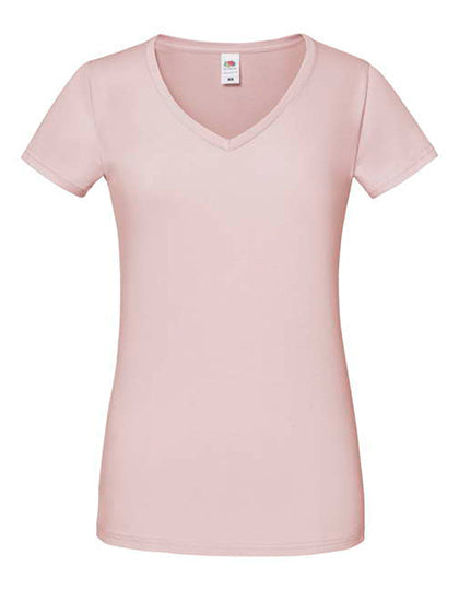 Ladies´ Iconic 150 V Neck T L-Shop