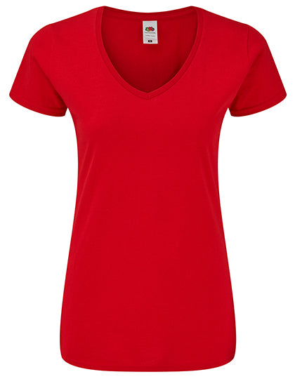 Ladies´ Iconic 150 V Neck T L-Shop