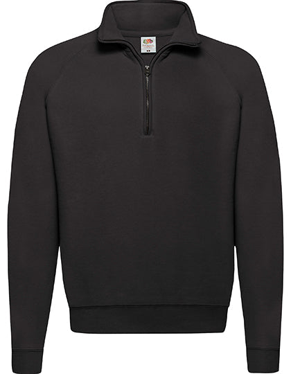 Classic Zip Neck Sweat L-Shop