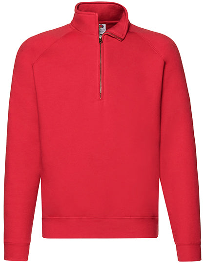 Premium Zip Neck Raglan Sweat L-Shop