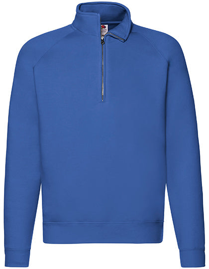 Premium Zip Neck Raglan Sweat L-Shop
