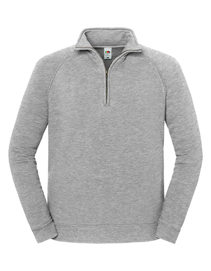 Iconic Premium Zip Neck Sweat L-Shop