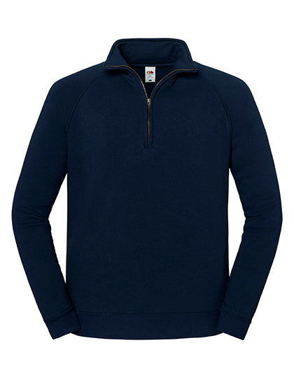 Iconic Premium Zip Neck Sweat L-Shop