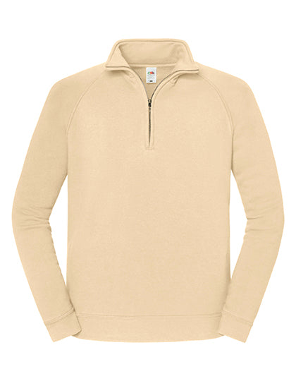 Iconic Premium Zip Neck Sweat L-Shop