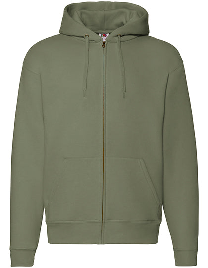 Premium Hooded Sweat Jacket L-Shop