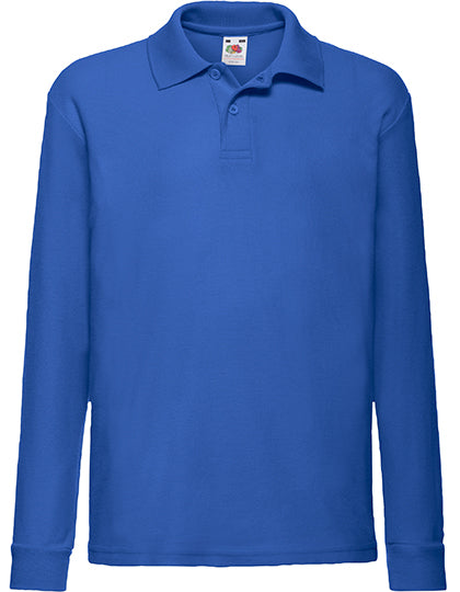 Kids´ Long Sleeve 65/35 Polo