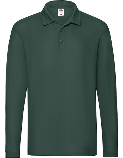 Premium Long Sleeve Polo L-Shop