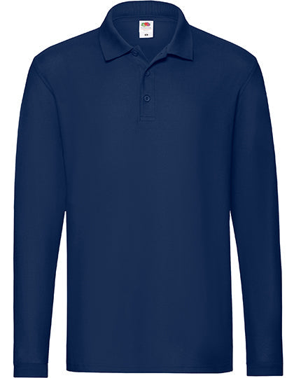 Premium Long Sleeve Polo L-Shop