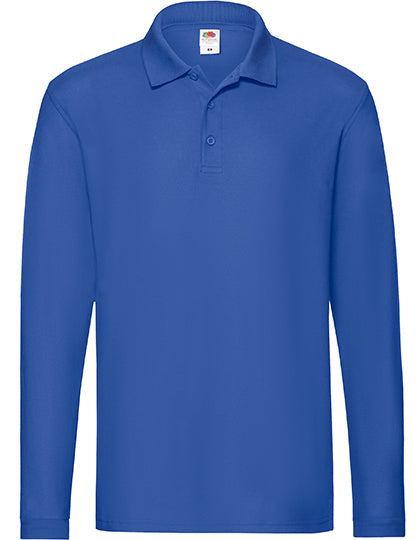 Premium Long Sleeve Polo L-Shop