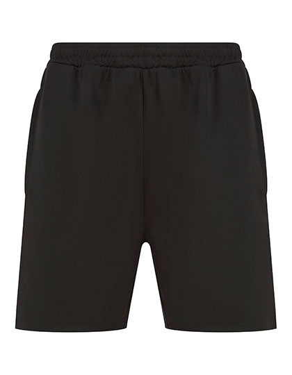 Kids Knitted Shorts with Zip Pockets